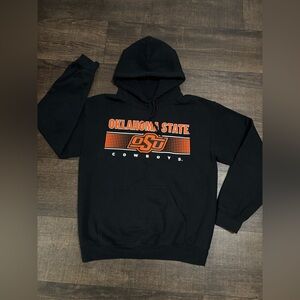 Oklahoma State University COWBOYS Black Hoodie (Unisex S) Captivating Sweatshirt